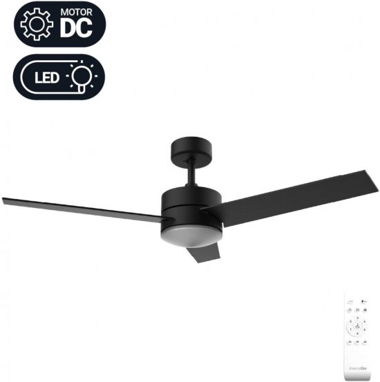 Ventilador de techo Universal Blue BORA 4052BDC 132 DC LED